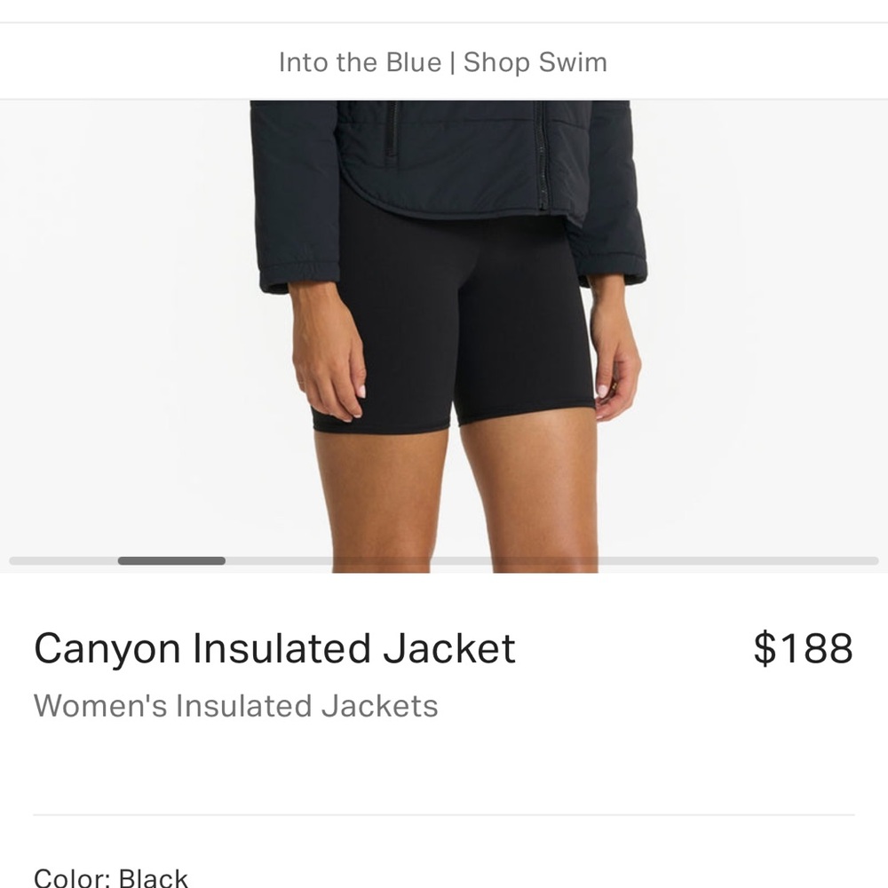 VUORI CANYON JACKET